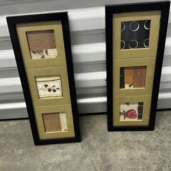 Small 3 insert Picture Frames (2)