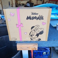 Disney Minnie Bowfabulous Home. Sealed