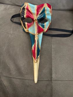 Franco Cecamore Venetian Carnival Mask – Handmade in Italy – Kartaruga