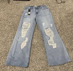 Ripped jeans