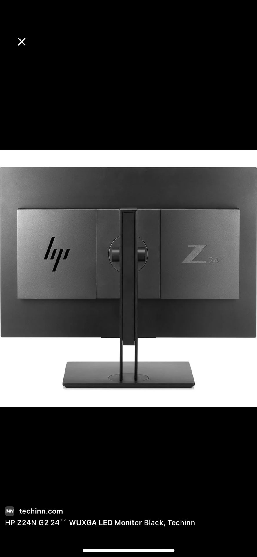 Hp Z24n G2 Monitors For Sale Qty 2