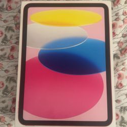 iPad 10th Pink