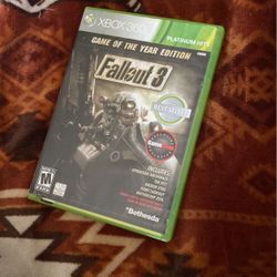 Xbox 360 Fallout 3