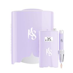 KS Electric Nail Drill Set with Dust Collector