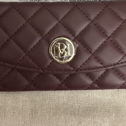 Burgundy Wallet