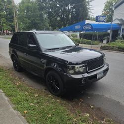 Range Rover Land Rover 
