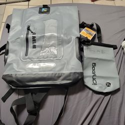 Waterproof Backpack,  Mochila Impermeable 