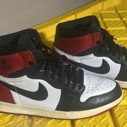 Jordan 1 Black Toe Reimagined 