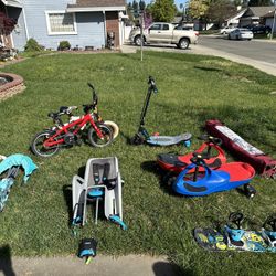 Kids Sports, Toys And Miscellaneous 