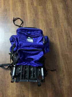 Aluminum Framed Hiking Pack