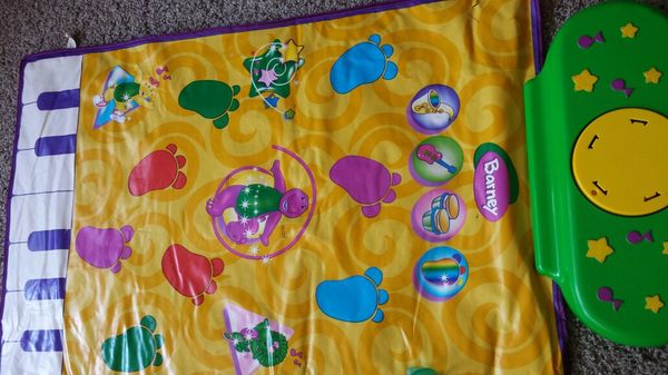 Barney Move N Groove Dance Mat For Sale In Springfield Or Offerup