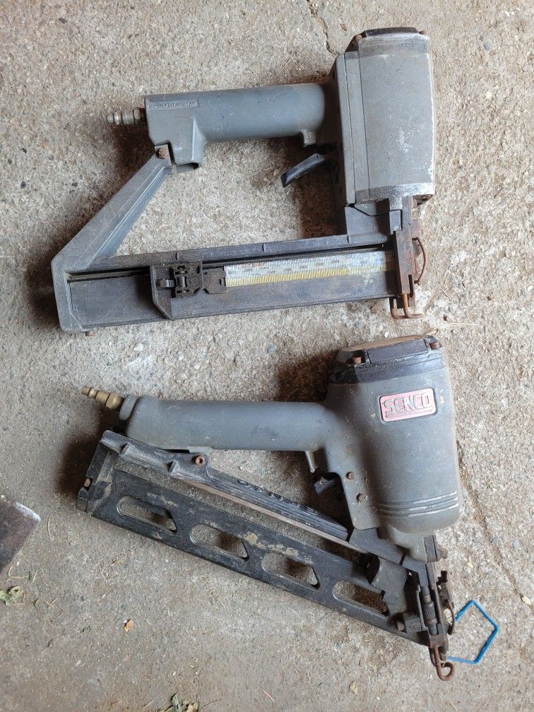 Senco Finisher and Staple Pneumatic Power Tool