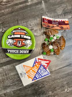 FOOTBALL ITEMS