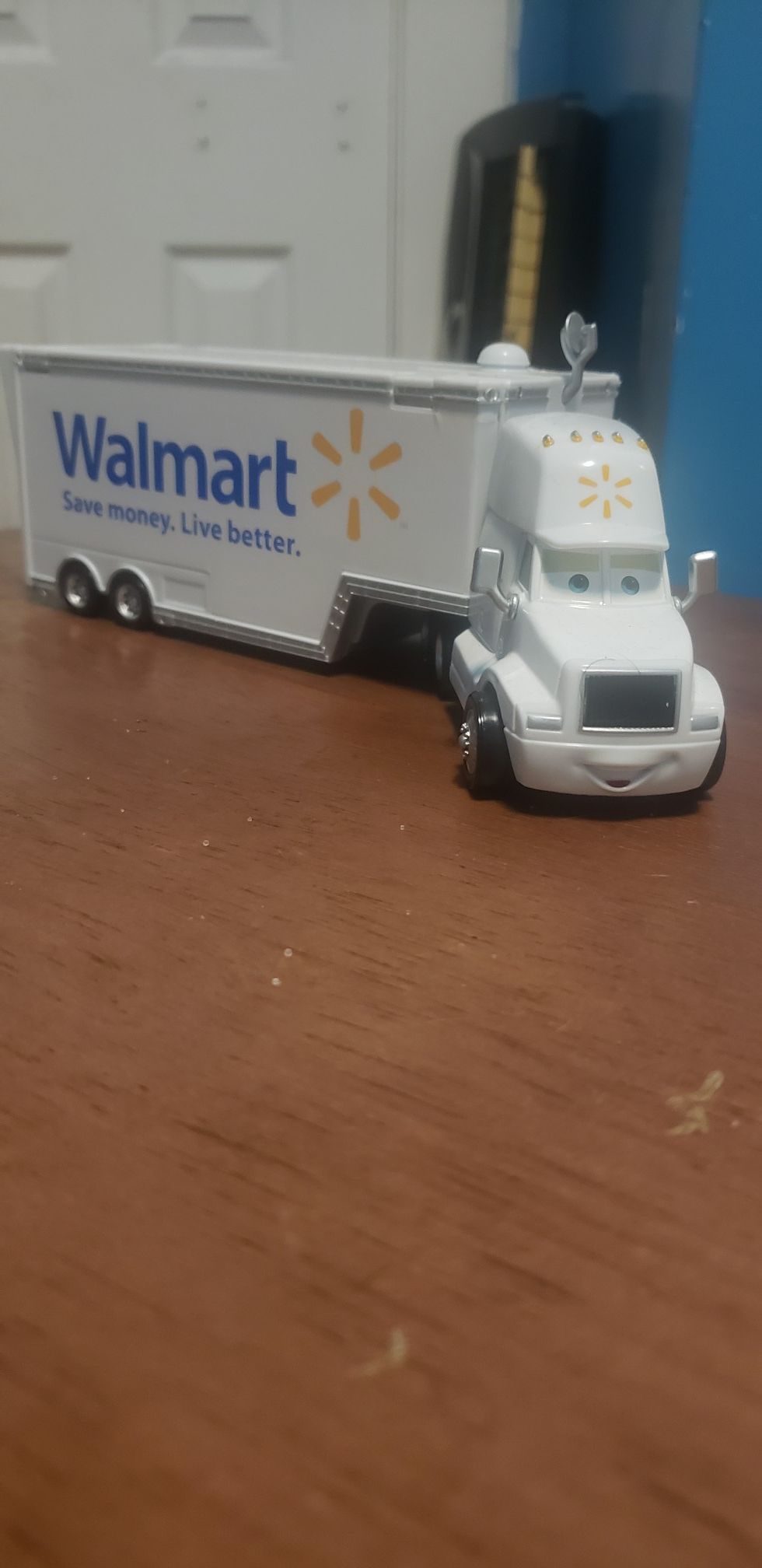 WALMART TRACTOR TRAILER TOY