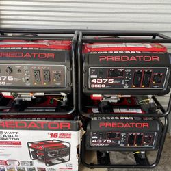 Predator Generator 4375 W