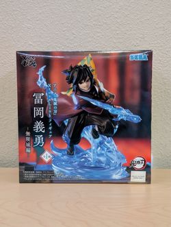 Sega Xross Link Demon Slayer Giyu Tomioka Figure