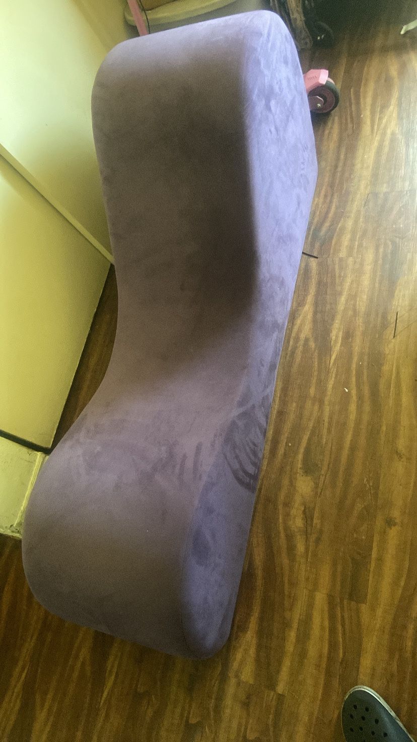 Lavender Couch
