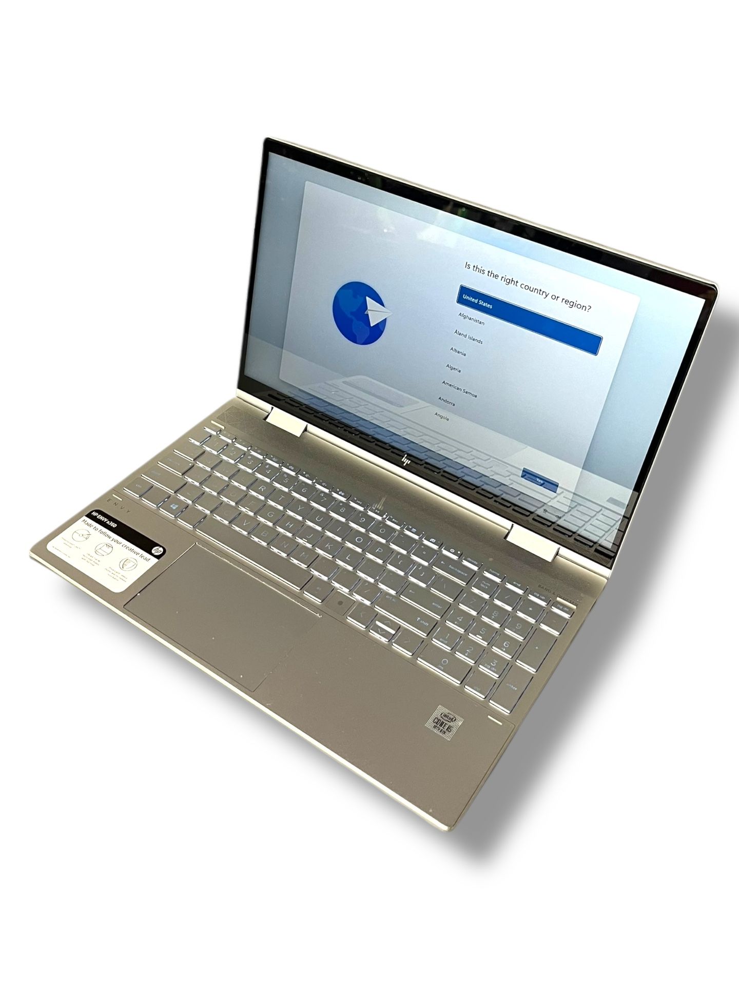 HP Laptop Envy