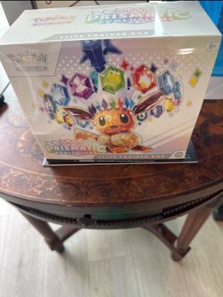 Prismatic Evolutions Sealed ETB - Elite Trainer Box