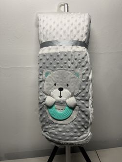 Patch And Play Security/activity Baby Blanket