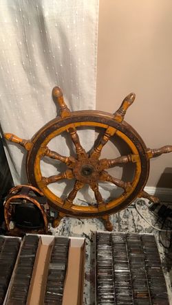 Vintage Ships Wheel