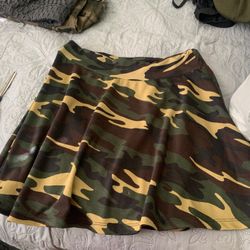 Camo Skirt 