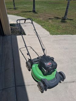 Push mower