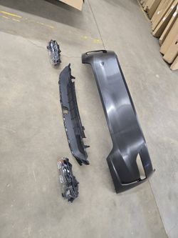 FOR TESLA MODEL Y 2025-2027 FRONT BUMPER COMPLETE