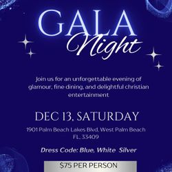 Ticket  To Banquet On December 13th