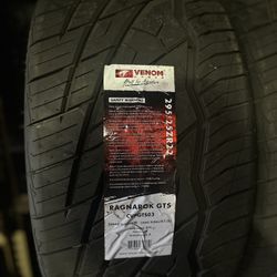 New 295/25R22 Venom Ragnarok $$155 Per Tire 