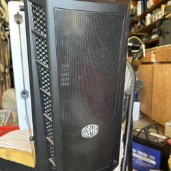 PC Micro-ATX PC Case, PNY Card, PowerSupply 750W