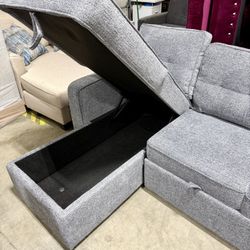 NEW Sleeper Sofa Chaise