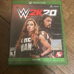 Wwe 2k20 Xbox One