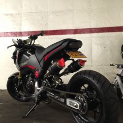 Honda Grom 125 Mint Motorcycle 