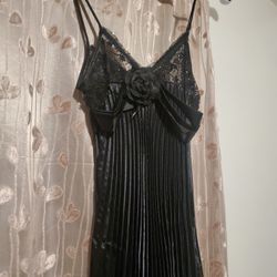 Night gown Size 4 / 6 Black  Price 40