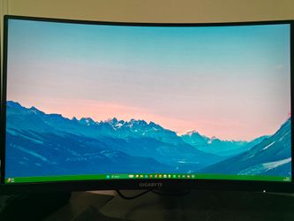 Gigabyte G27QC Curved Monitor 27"