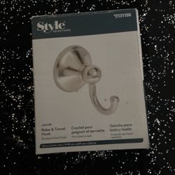 Robe And Towel Hook