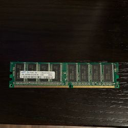 Samsung 512MB DDR PC3200 CL3 RAM - Legacy Build Ready