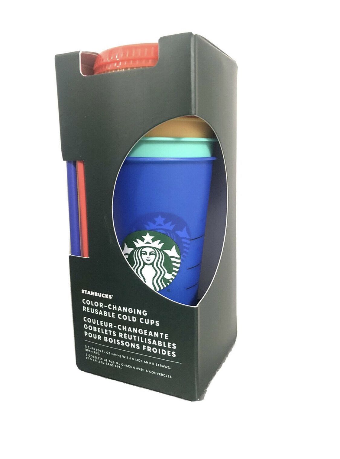 Starbucks Changing Color