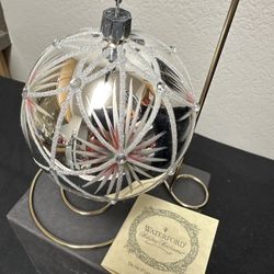 **AMAZING**Waterford Crystal TIMES SQUARE REPLICA BALL (2009) Let there be Joy
