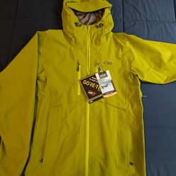 Gortex Jacket - OR Medium
