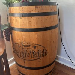 Wine Barrel 