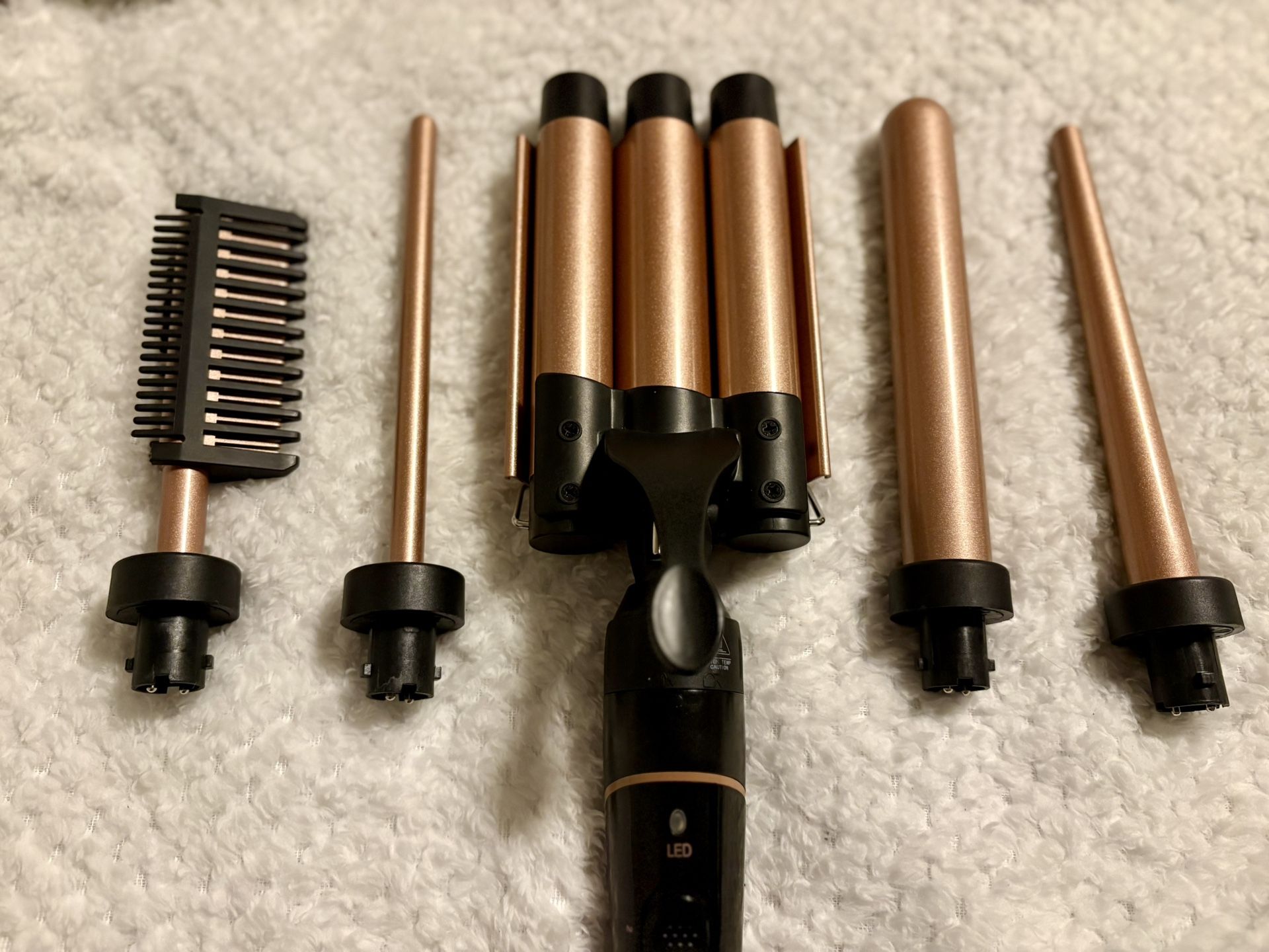 Curling Wand 5 In 1