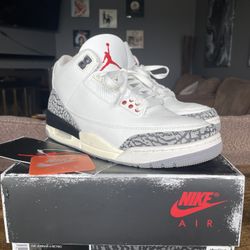 Air Jordan 3 Reimagined Sz. 7.5 Mens