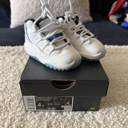 Like New With Box Size 4C Jordan 11 Retro