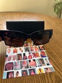 ECKHAUS LATTA Cat eyed tinted sunglasses
