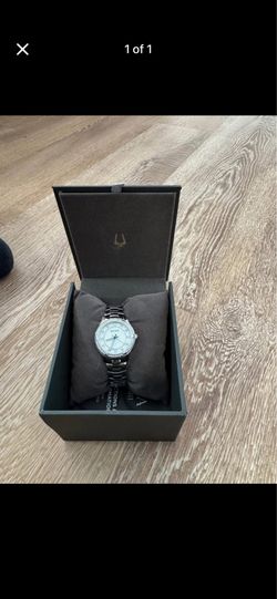 Bulova Women's Mother Of Pearl & Crystal Watch - 96L265