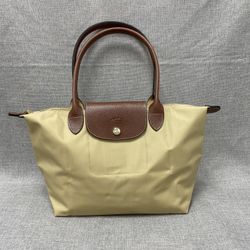 Longchamp Le Pliage Original Tote Bag size Medium Beige