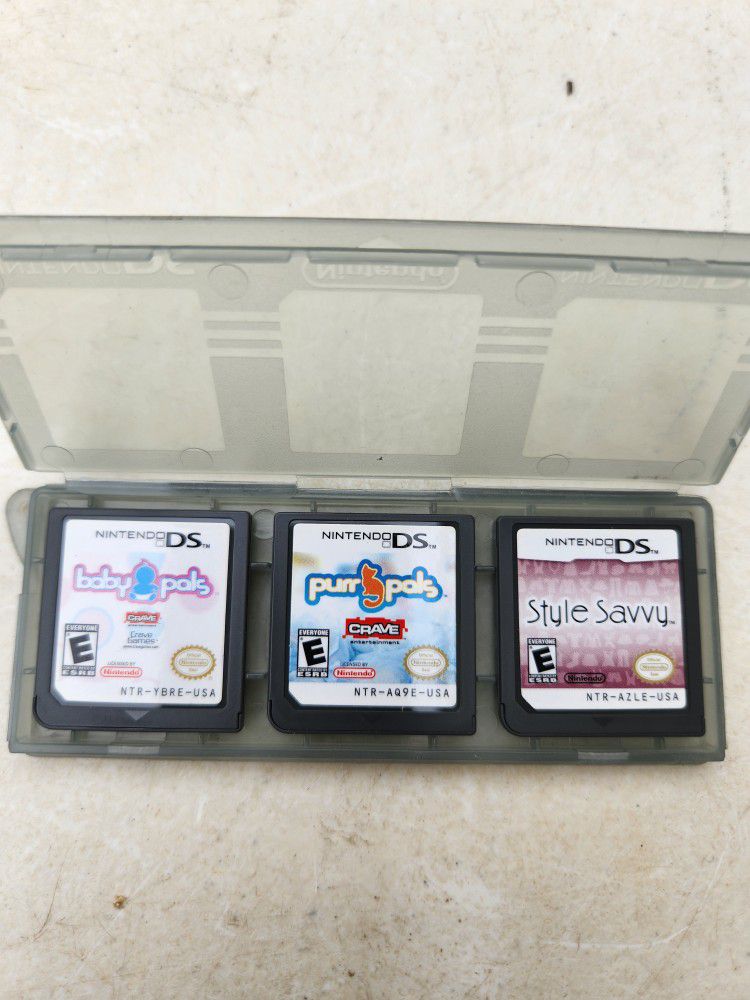 Cartridge Nintendo Ds 