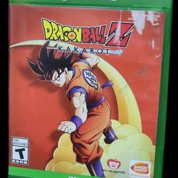 Xbox One- DragonBall Z Kakarot 5$